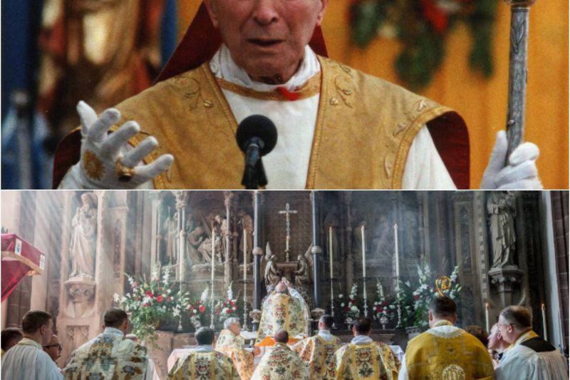 12 nuevos SACERDOTES de la FSSP: ¿está el ARZOBISPO desafiando realmente a Traditionis Custodes?