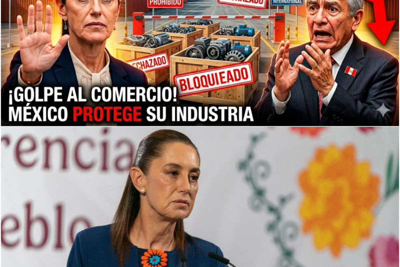El bloqueo silencioso: Cómo México desató una tormenta comercial sin precedentes que asfixia la industria y el campo de Perú
