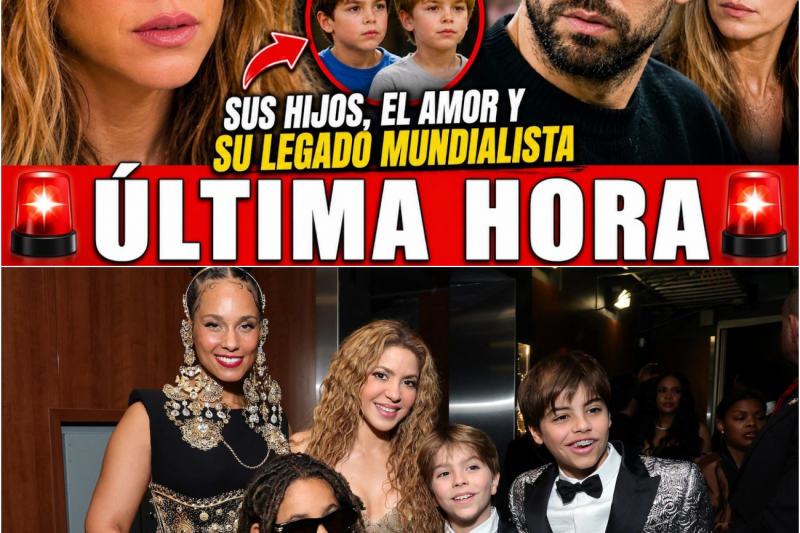 El renacer de la loba: Shakira se sincera desde el alma sobre el sacrificio por sus hijos, el peso del amor y su histórico legado musical frente a la sombra de Piqué y Clara Chía