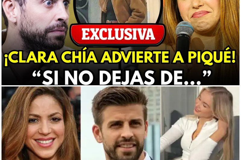El Detalle Oculto: La Verdad Detrás Del Vínculo Que Piqué Y Shakira Se Niegan A Romper (Y Que Aterra A Clara Chía)