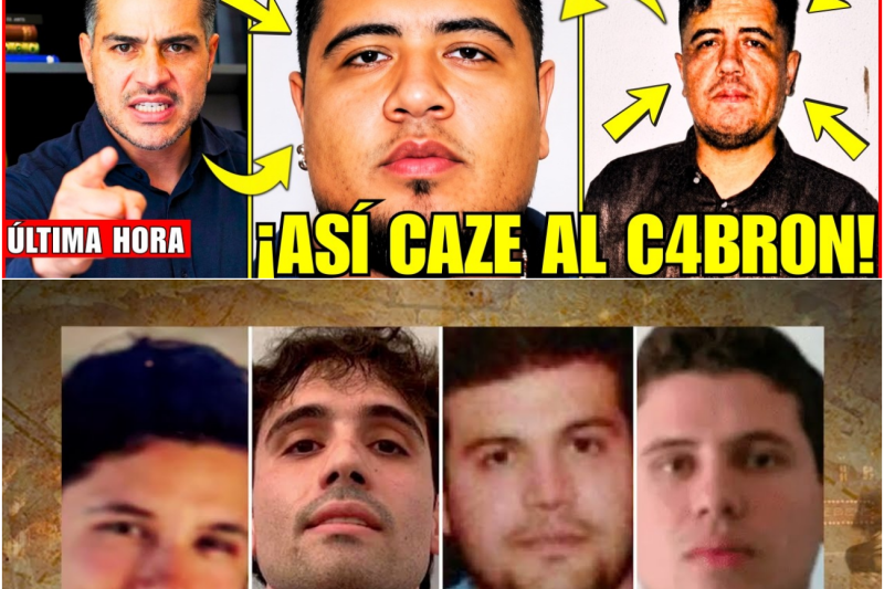 La caída de “El Gabito”: Cómo la arrogancia, un teléfono desechable y un dron de inteligencia desmoronaron al intocable líder de Los Chapitos en Mazatlán