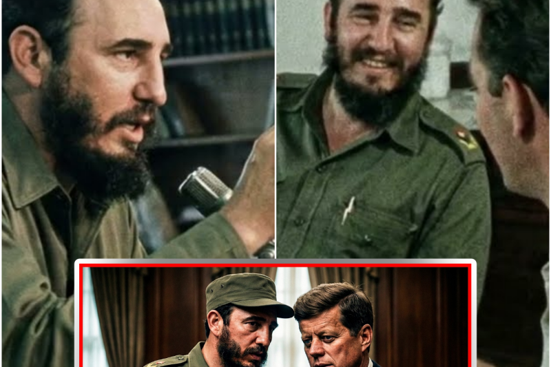 ¿Qué le dijo KENNEDY a FIDEL en secreto antes de morir?