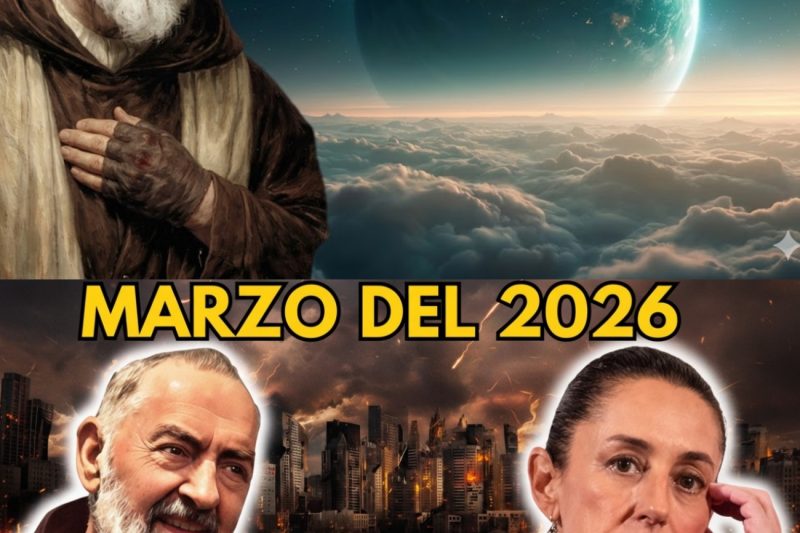 “YA COMENZÓ” — La Profecía Más ATERRADORA de Padre Pío se Cumple en México