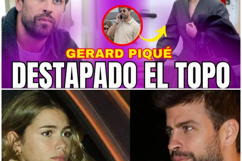 El Mensaje Oculto que lo Cambió Todo: Piqué Contacta a Shakira en Secreto y Clara Chía Estalla al Descubrir la Verdad