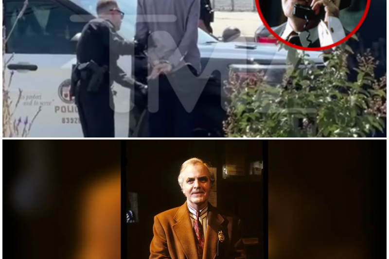 La escalofriante tragedia que enluta a Hollywood: El legendario actor James Handy es brutalmente asesinado en su propia casa