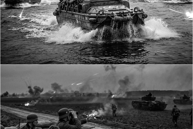 Los defensores alemanes nunca supieron que EE.UU. tenía camiones anfibios DUKW para cruzar el Rin