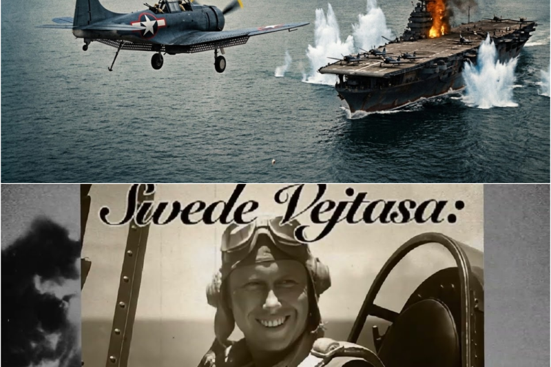 “Slow” bomber untouchable by the Japanese: its pilot shot down 3 Zeros and sank their aircraft ca…