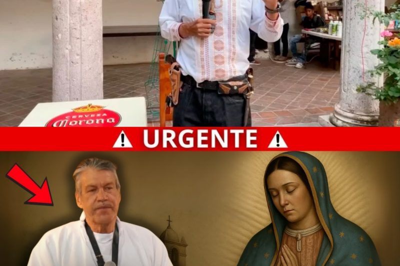 Padre Pistolas rompe el silencio sobre la Virgen de Guadalupe… y desata una tormenta en la Iglesia