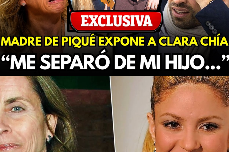 Montserrat Piqué rompe el silencio tras perder el juicio contra Shakira y expone la tensa realidad de su relación con Clara Chía