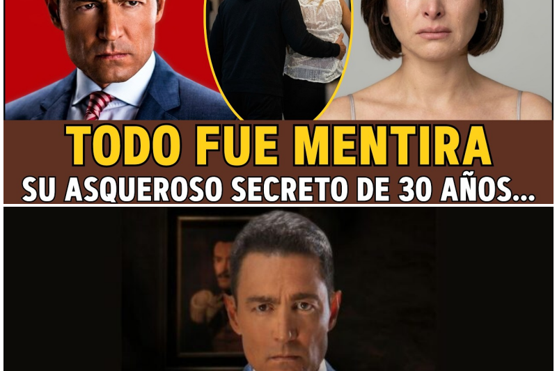 Fernando Colunga y el asfixiante precio de la perfección: 30 años de secretos, un contrato que anuló su vida y la dolorosa tragedia detrás del intocable galán de México