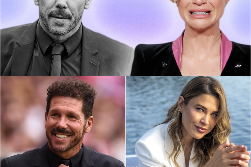 La caída silenciosa de un guerrero: el colapso emocional de Diego Simeone y la desgarradora confirmación de su esposa