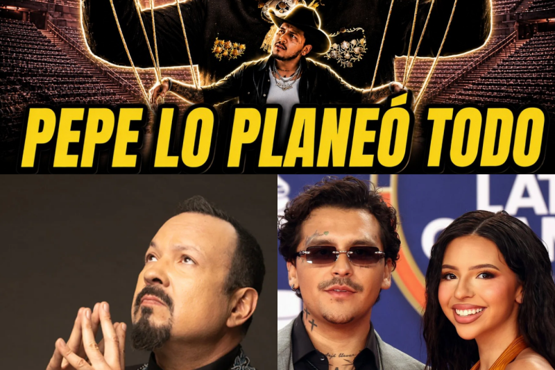 El Plan Maestro de Pepe Aguilar: La Escandalosa Verdad Detrás del Matrimonio de Ángela y el Declive de Christian Nodal