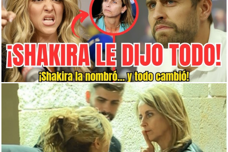 El Derrumbe de una Dinastía: Montserrat Bernabéu Llora y Pide Perdón a una Shakira Más Poderosa que Nunca