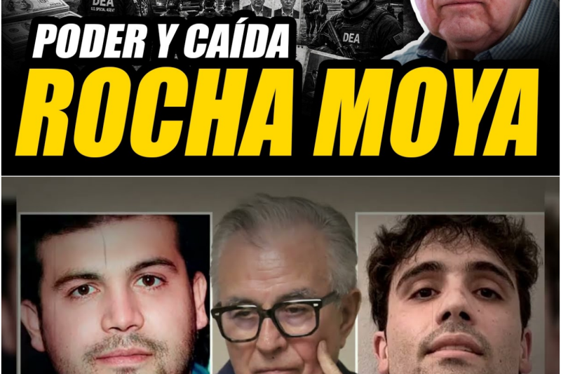 La Caída de Rubén Rocha Moya: De Gobernador a Prófugo de la Justicia Internacional por Vínculos Criminales