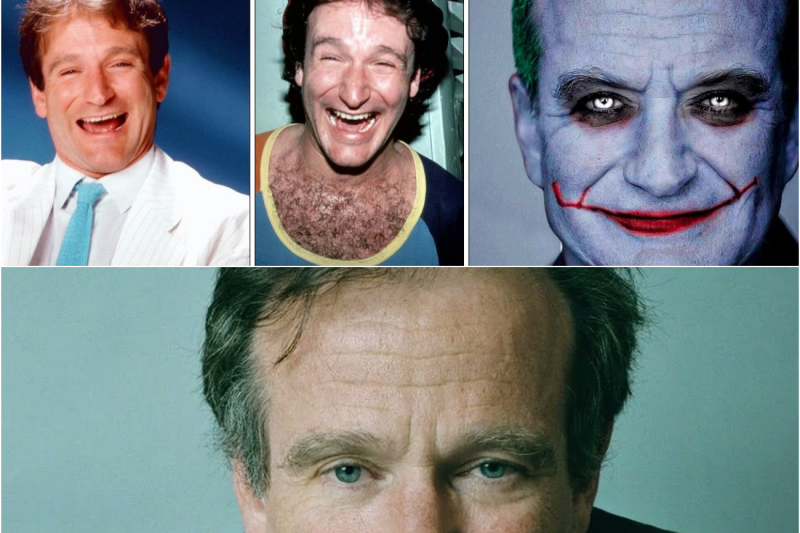 EL TRÁGICO INFIERNO DETRÁS DE LA SONRISA: LOS SECRETOS, ADICCIONES Y LA ENFERMEDAD OCULTA QUE DESTRUYERON A ROBIN WILLIAMS
