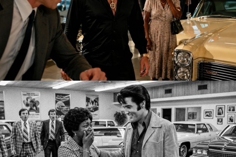 Ignoró a Elvis Presley durante 4 segundos… y luego lo vio comprar 15 Cadillacs.