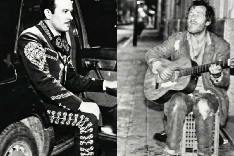 Pedro Infante Vio a Un Mendigo Cantando SU Canción — Lo Que Hizo Después Se Convirtió en Leyenda