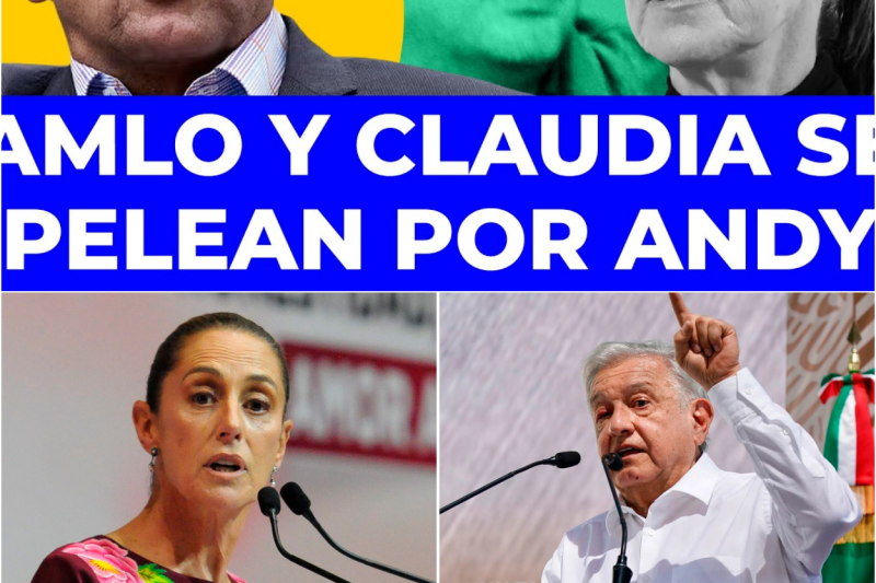 ¡Tensión al Límite! El “Sobre Amarillo”, la Huida de Andy y el Ultimátum de EE. UU. que Fracturó a AMLO y Sheinbaum