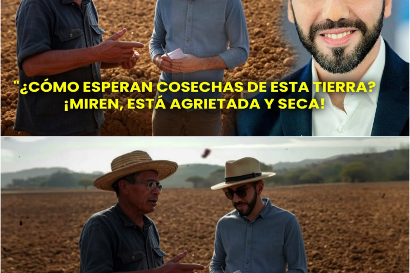 Bukele pasa 24 horas como granjero… lo que ocurrió después sorprendió a todos