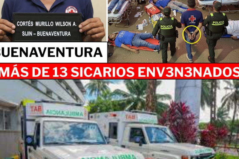 “PARAMÉDICO JUSTICIERO” DE BUENAVENTURA: WILSON ANDRÉS ENV3N3NÓ A MÁS DE 13 SICARIOS DE LA LOCAL…