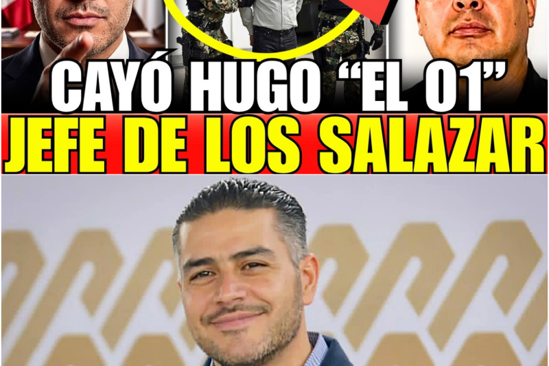 La Caída Silenciosa de “El 01”: El Arresto en Hermosillo que Destapa el Uso de Drones, Armamentos Militares y la Guerra del Fentanilo