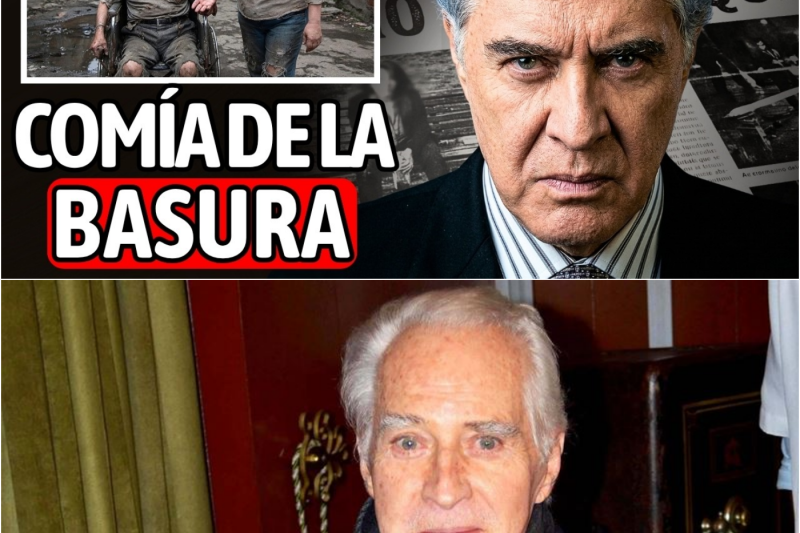 ROGELIO GUERRA: de GALÁN millonario a MUDO y en silla de ruedas… MURIÓ pidiendo LIMOSNA