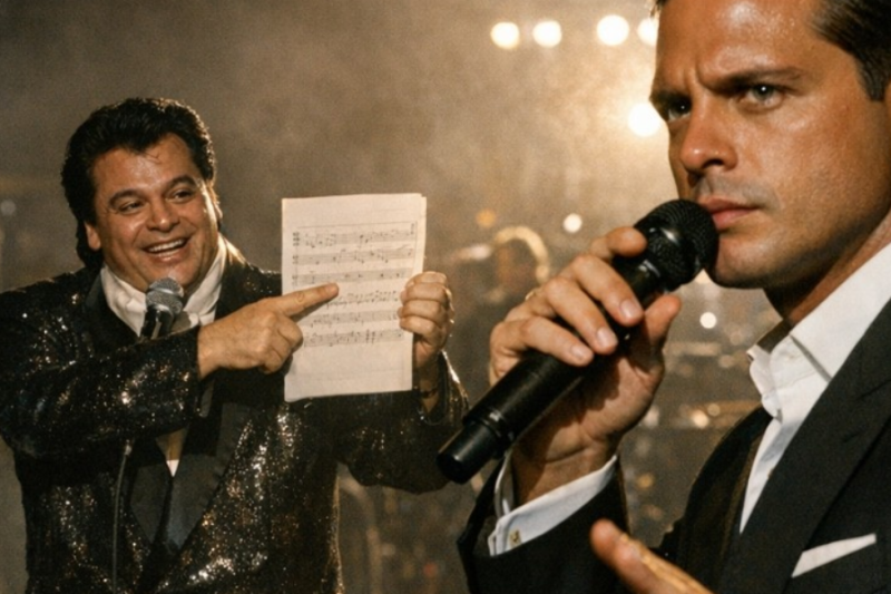 Juan Gabriel retó a Luis Miguel a cantar en vivo una canción — lo que pasó dejó a todos en silencio