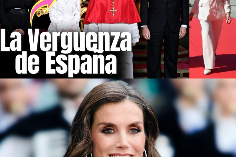 El tenso drama en la visita papal: la obsesión por el protagonismo de Letizia Ortiz desata una tormenta institucional y fractura la imagen de la Corona