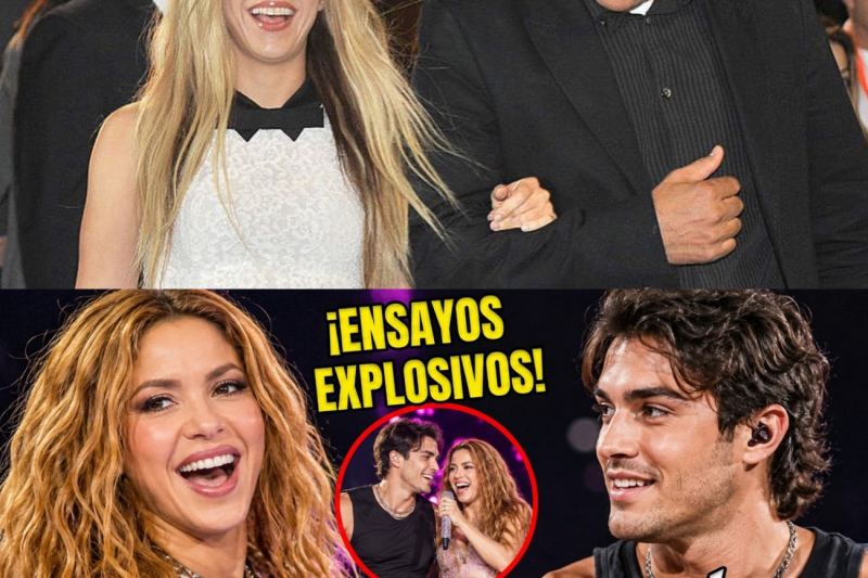 Shakira revoluciona México entre extenuantes ensayos y rumores de romance mientras enfrenta una insolente exigencia económica de su exsuegra Montserrat Bernabéu
