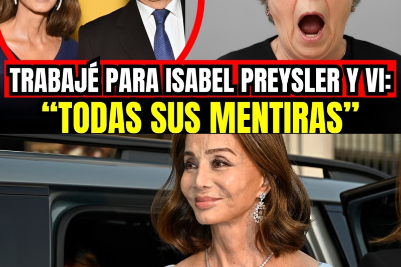 El secreto revelado por su modista: La verdadera Isabel Preysler tras la ruptura con Vargas Llosa