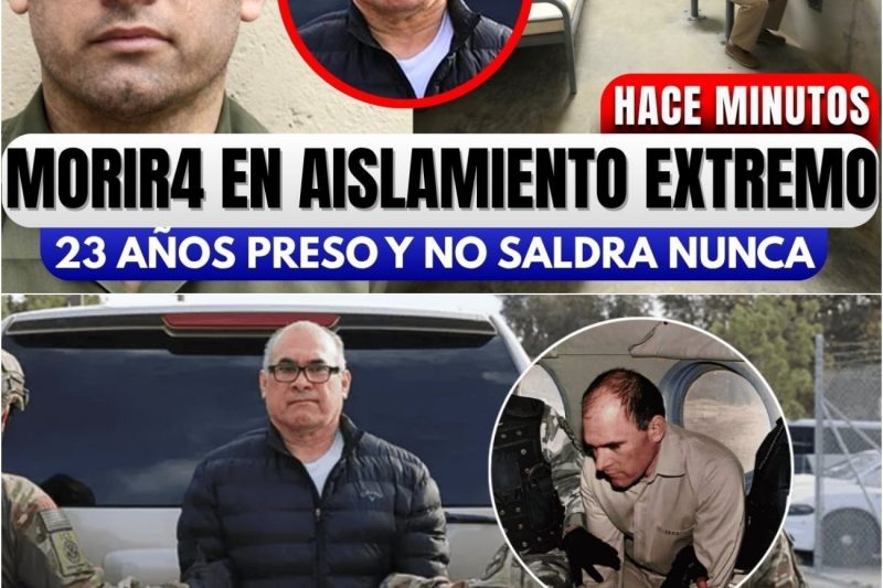 Lo Que Está Viviendo Osiel Cárdenas Dentro de la cárcel El Altiplano Revela Su Verdadera Caída