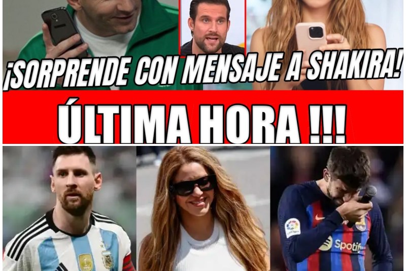 El Inesperado Mensaje de Messi a Shakira que Destapa la Traición Familiar y Reabre la Polémica
