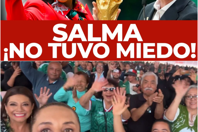 ¡El Mundial Inicia en México, pero la Presidenta Desaparece! El Vacío de Poder en el Estadio Azteca