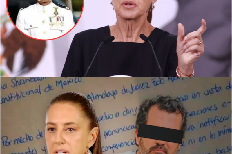 Tensión en Palacio Nacional: Sheinbaum Responde con Firmeza a las Acusaciones de Roberto ‘N’ sobre la Verdadera Red de Huachicol en Morena