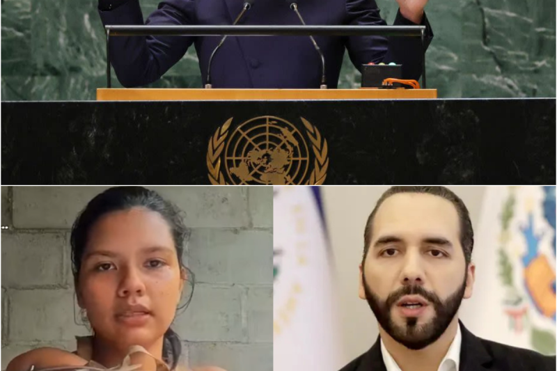 El reflejo vivo del terror: La conmovedora historia de Carla Castellón, la amputación que marcó su infancia en El Salvador y la cruda realidad de la promesa presidencial en la era de Nayib Bukele