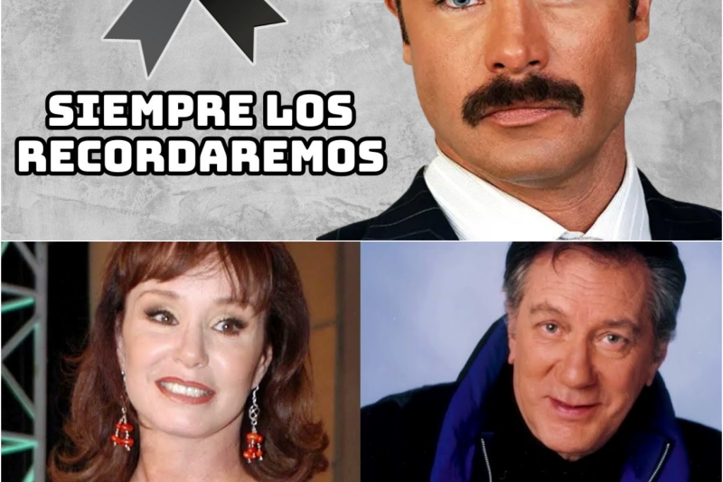 El trágico adiós de La Montalbeña: Los 11 actores de “Destilando Amor” que perdieron la vida y su imborrable legado