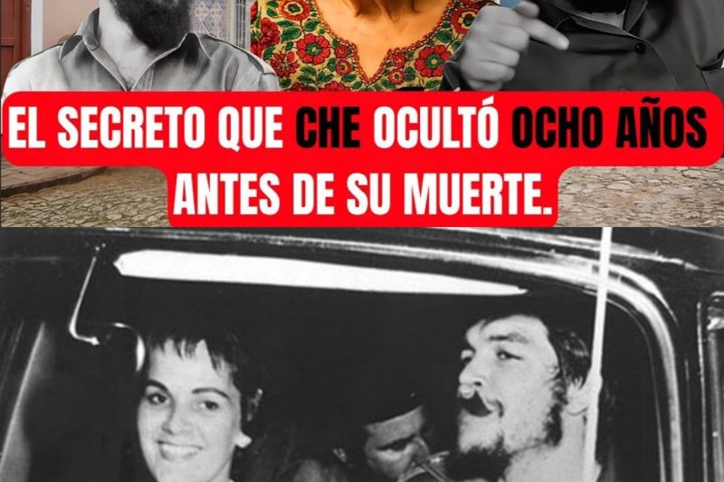 La Esposa del Che REVELÓ lo Que NADIE Sabía Sobre Camilo — El SECRETO Que GUARDÓ 57 Años