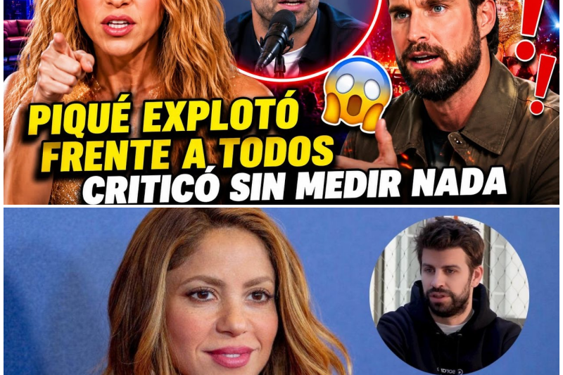 El Fin del Silencio Estratégico: El Plan Calculado de Gerard Piqué que Expondrá su Guerra de Egos y Fractura a su Entorno Íntimo