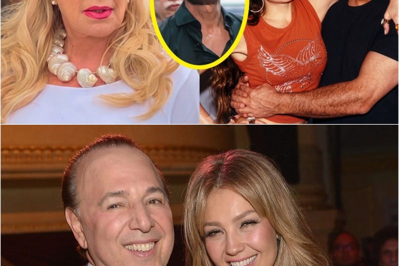 LAURA ZAPATA CONFIESA el ASQUEROSO PACTO entre THALÍA y TOMMY MOTTOLA que destruyó a LUIS MIGUEL