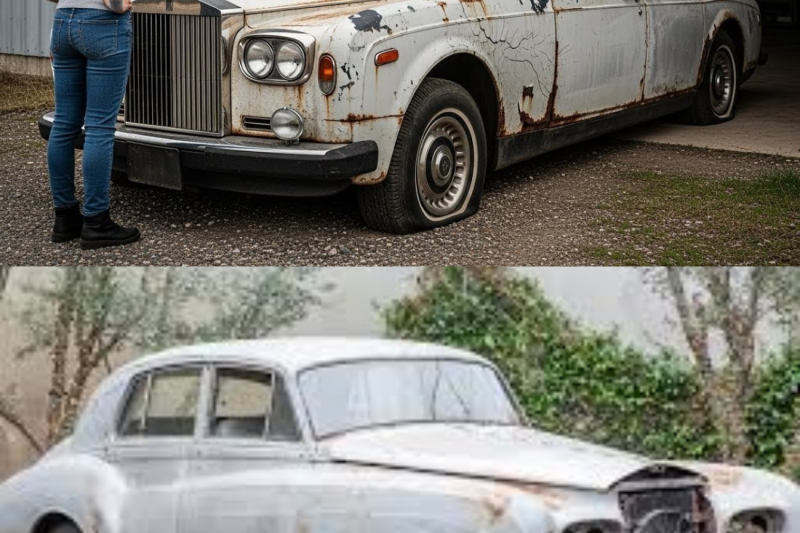 Guadalajara, 1965 — Compró un Rolls Royce de 1925 muy barato… hasta que descubrió el secreto detrás