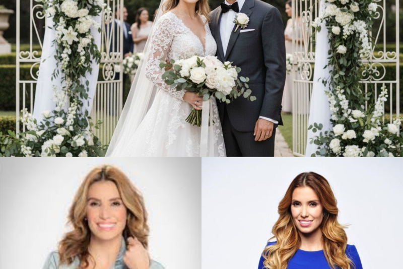 El triunfo del amor sobre el miedo: Andrea Escalona rompe el silencio y revela los dolorosos secretos detrás de su inesperada boda con Marco Estrada