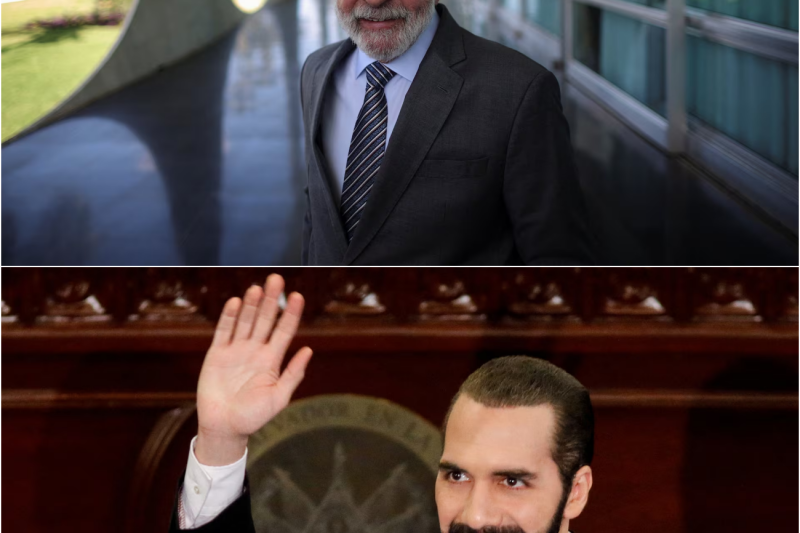 Lula ENFRENTÓ a Bukele en la Cumbre… y el Final Dejó a Todos en Shock