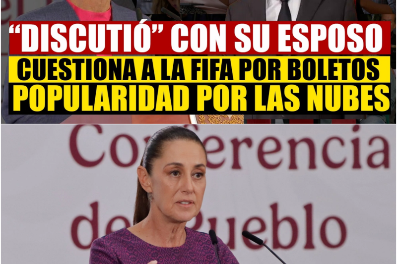 ¡”Esto está buenísimo”! Claudia Sheinbaum sorprende al superar a AMLO en popularidad y lanza un dardo letal a la FIFA por los abusivos precios del Mundial