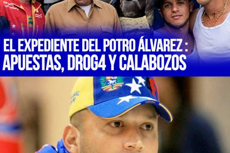 ¡El Derrumbe de un Imperio: Los Macabros Secretos de “El Potro” Álvarez, Calabozos Privados y la Mafia Hípica en Venezuela!