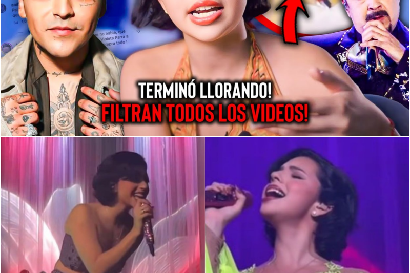 El Llanto de la Princesa Caída: Abucheos Masivos a Ángela Aguilar en los Kids Choice Awards Exponen la Indiferencia de Nodal y la Crisis de los Aguilar