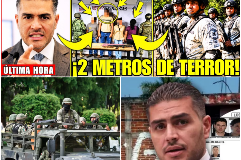 La Trampa Maestra de Harfuch: Los Tres Errores que Derribaron al “Gigante” del Cártel de Sinaloa en Chiapas