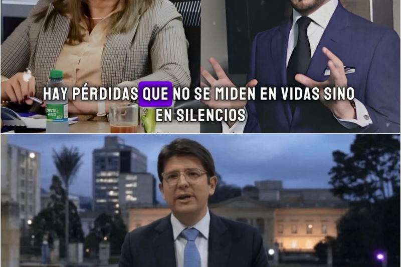 8 MINUTOS que CAMBIARON la HISTORIA de MIGUEL URIBE — el PODER mostró su ROSTRO REAL