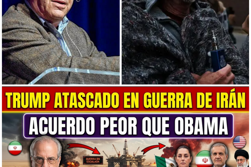 ¡El Colapso del Imperio! Trump, Atrapado y Humillado por Irán en el Fin de la Era Unipolar