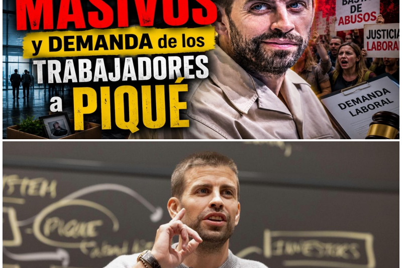 El Derrumbe de un Imperio: Trabajadores de la Kings League Desenmascaran a Gerard Piqué Tras un Escandaloso Despido Masivo