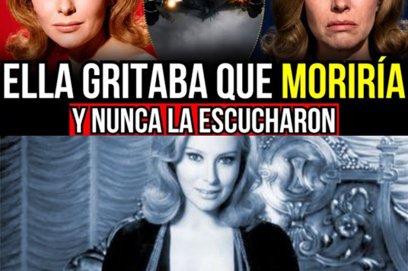 Fanny Cano: La trágica premonición de la mujer más bella de México